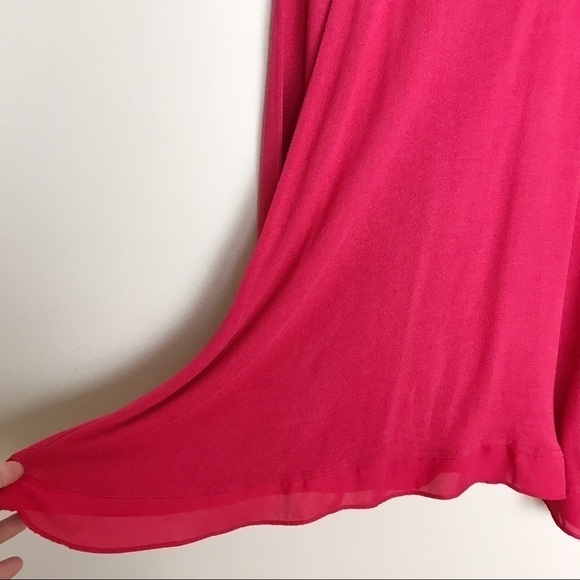 Anthropologie | Deletta Lokka Red Tunic Chiffon S - Picture 5 of 8